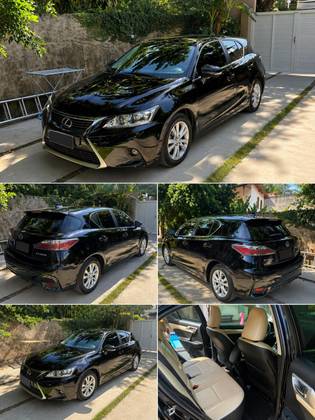 LEXUS CT200H 1.8 16V HÍBRIDO 4P AUTOMÁTICO